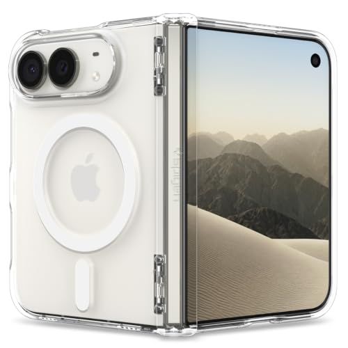 Ultra Hybrid Pro Case with MagFit, Clear White