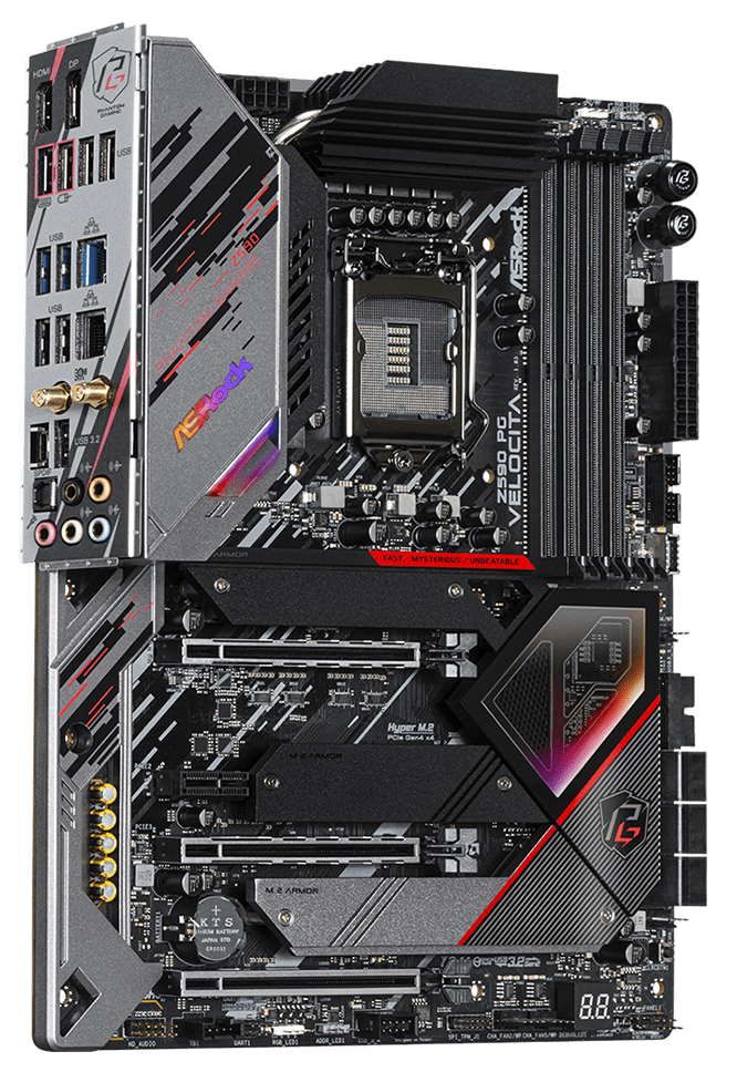 ASRock Z590 PG Velocita Review: Network Speed, Ample USB | Tom's