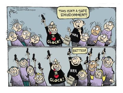 NRA: Building a safer environment