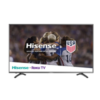 Hisense 50R7E 50in 4K TV with Roku $280 $250 at Best Buy