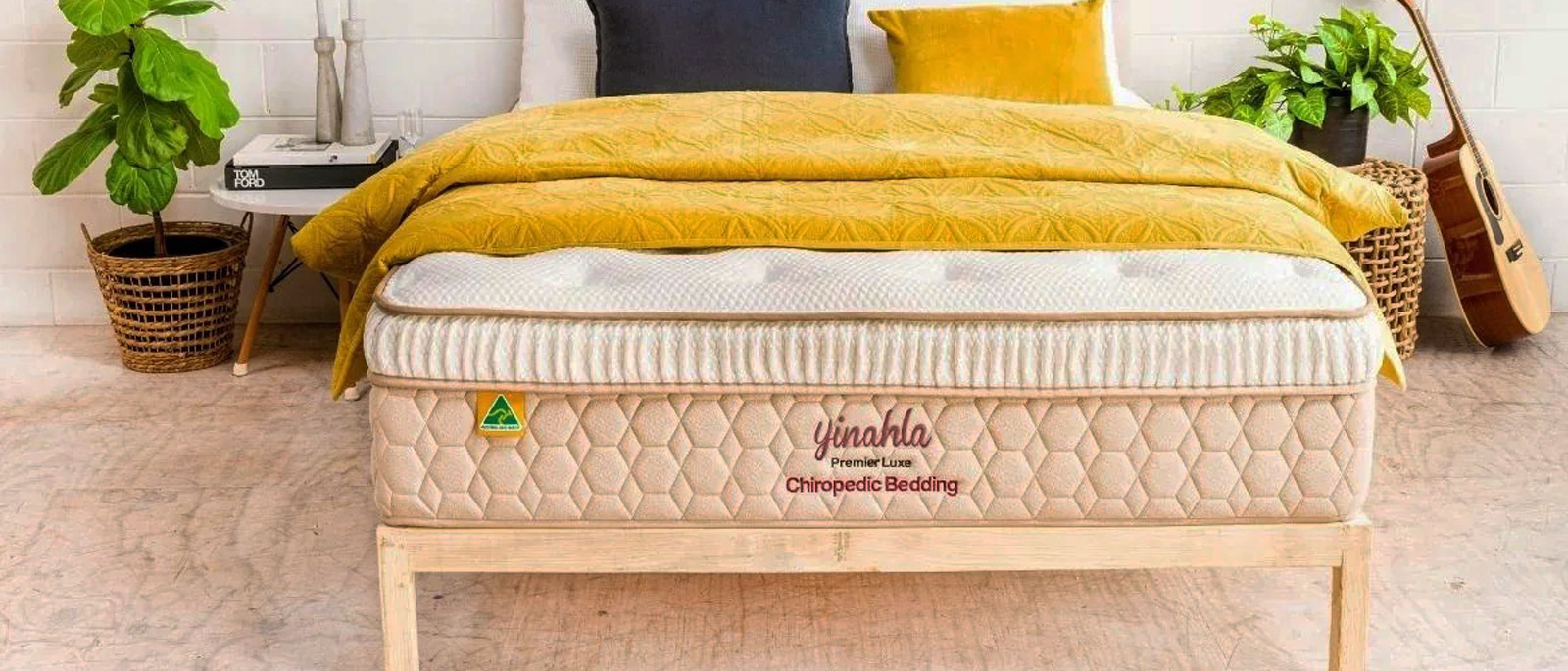 Yinahla Premier Luxe mattress official product listing image