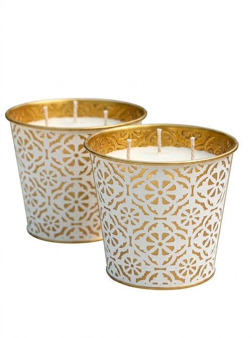 Citronella Outdoor Candles, 28oz (2 pack)