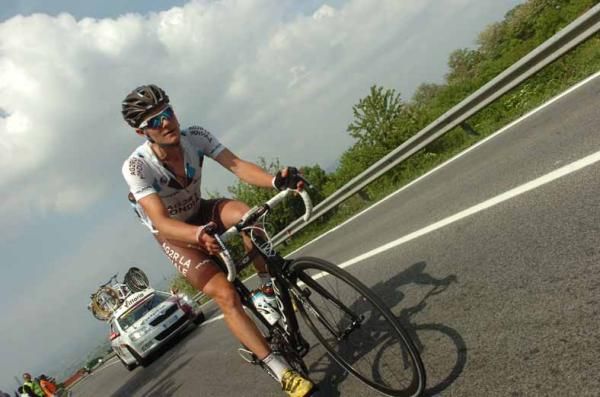Julien Berard (Ag2r-La Mondiale) was aggressive.