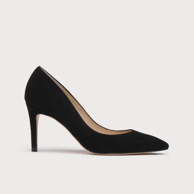 black court shoes