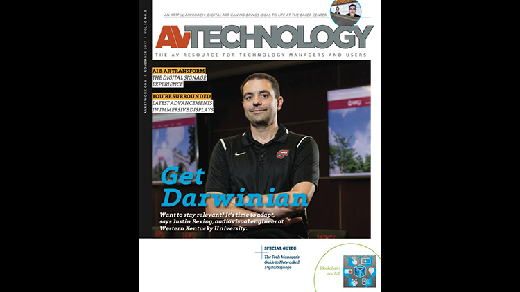 AV Technology Digital Edition November 2017