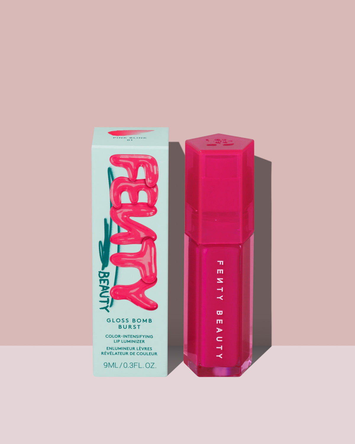 Gloss Bomb Burst Color-Intensifying Lip Luminizer &amp;mdash; Pink Blink