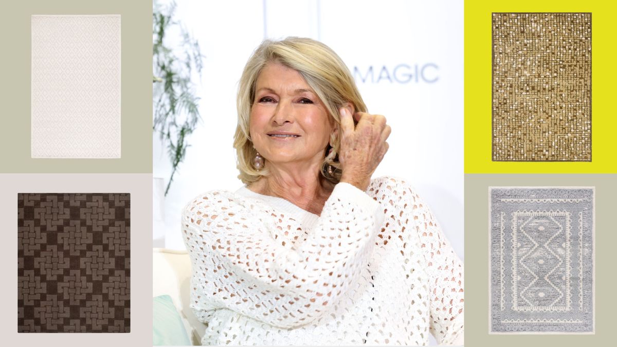 Les tapis Martha Stewart x Safavieh sont en vente 