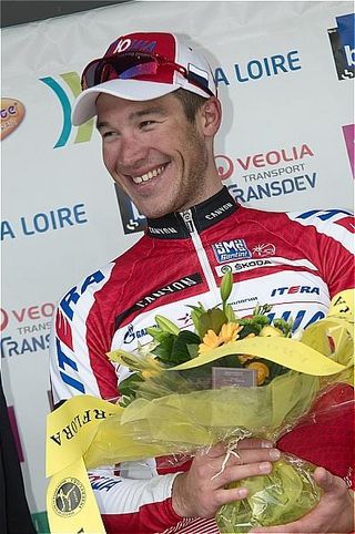 Stage 1 victor Denis Galimzyanov (Katusha)