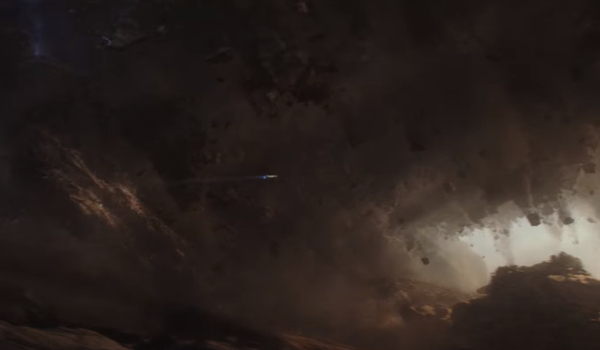 Rogue One Planet Explosion