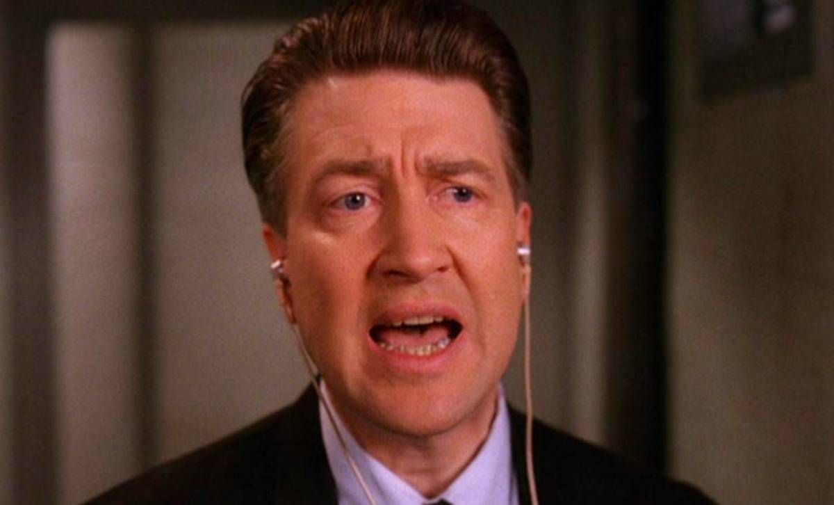 David Lynch as Gordon Cole in Twin Peaks