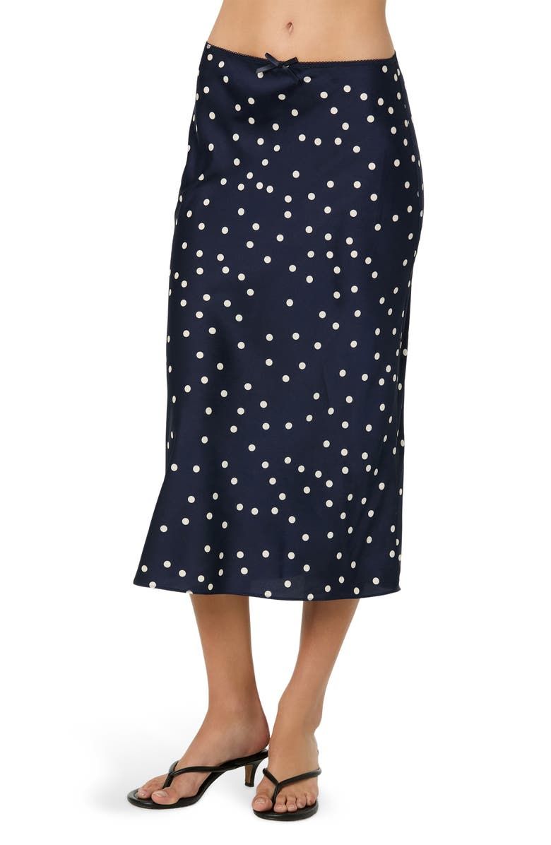 Satin Slip Skirt