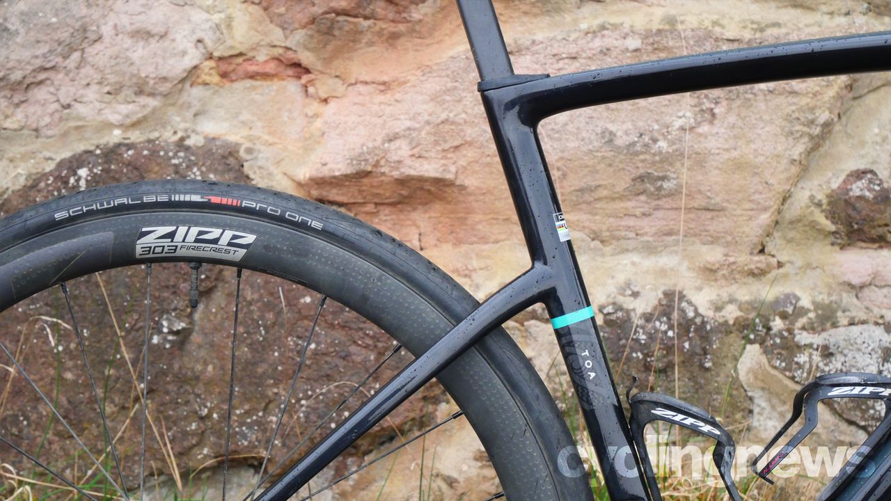 Chapter 2 Toa dropped seatstays