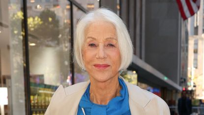 Helen Mirren on October 22, 2026 in New York City