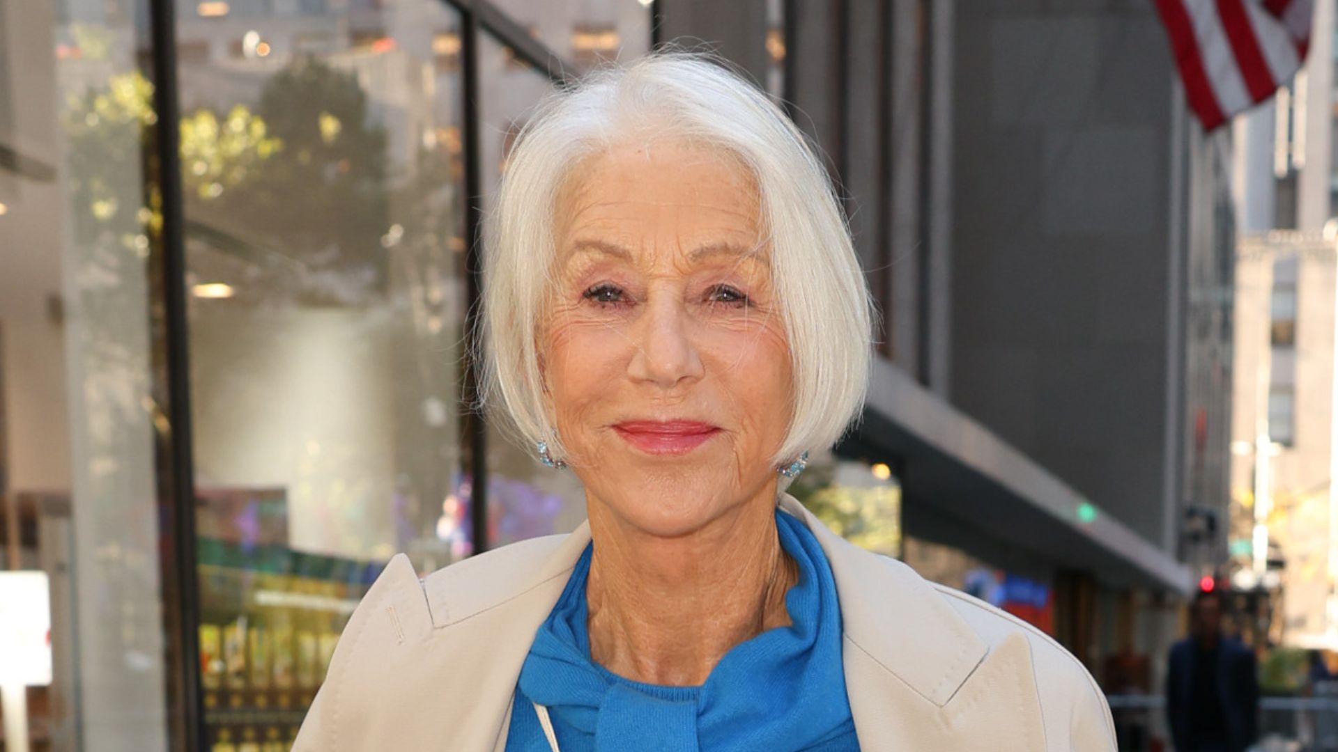 Helen Mirren on October 22, 2026 in New York City
