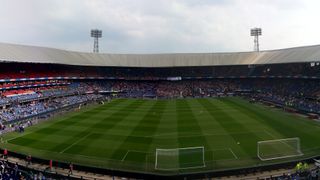 De Kuip stadium, home of Feyenoord