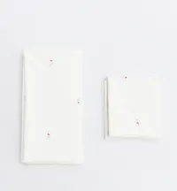 Something Navy Home: Printed Sheet Set starting at $115, at Something Navy