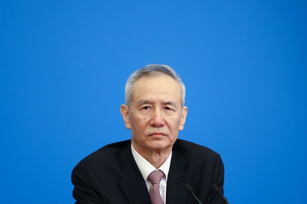 Liu He, China&amp;#039;s vice premier.