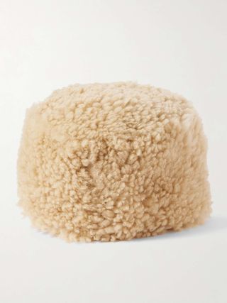 Shearling Hat