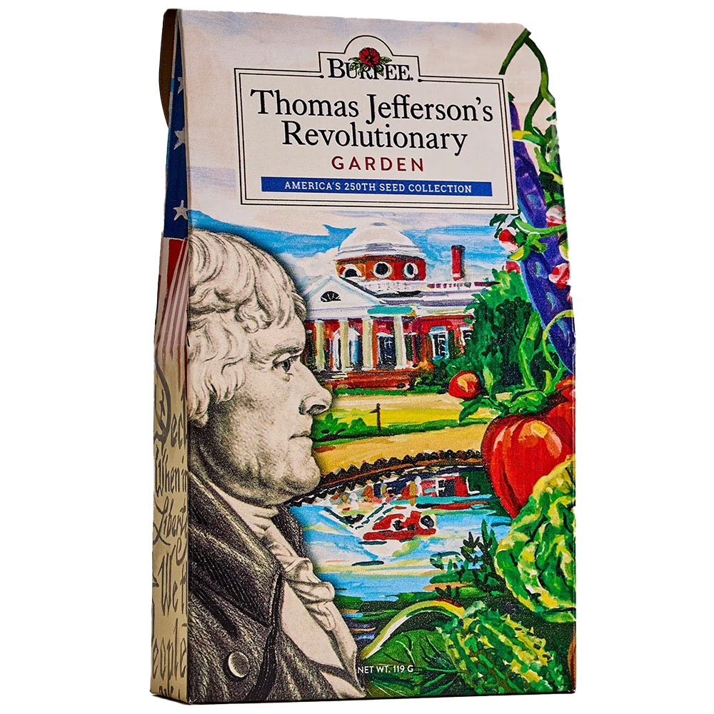 Burpee's Thomas Jefferson's Revolutionary Garden Seed Pack