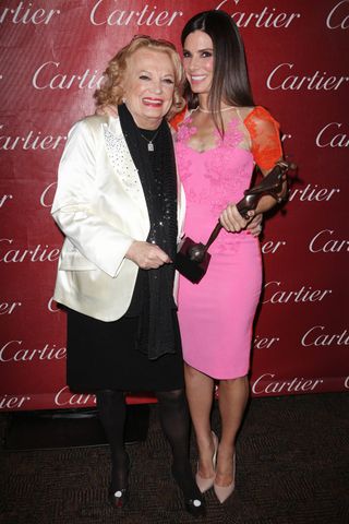 Sandra Bullock And Gena Rowlands At The Palm Springs International Film Festival Awards Gala 2014