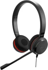 Jabra Evolve 20 SE wired headset 