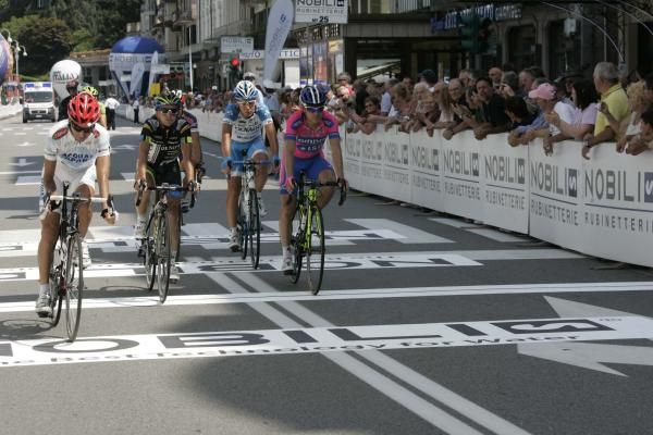 The sprint for second was taken by Robert Vrecer (Voralberg)
