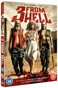 Rob Zombie's 3 From Hell on DVD and Blu-Ray