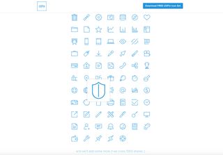 Free icons: uxpin's interface