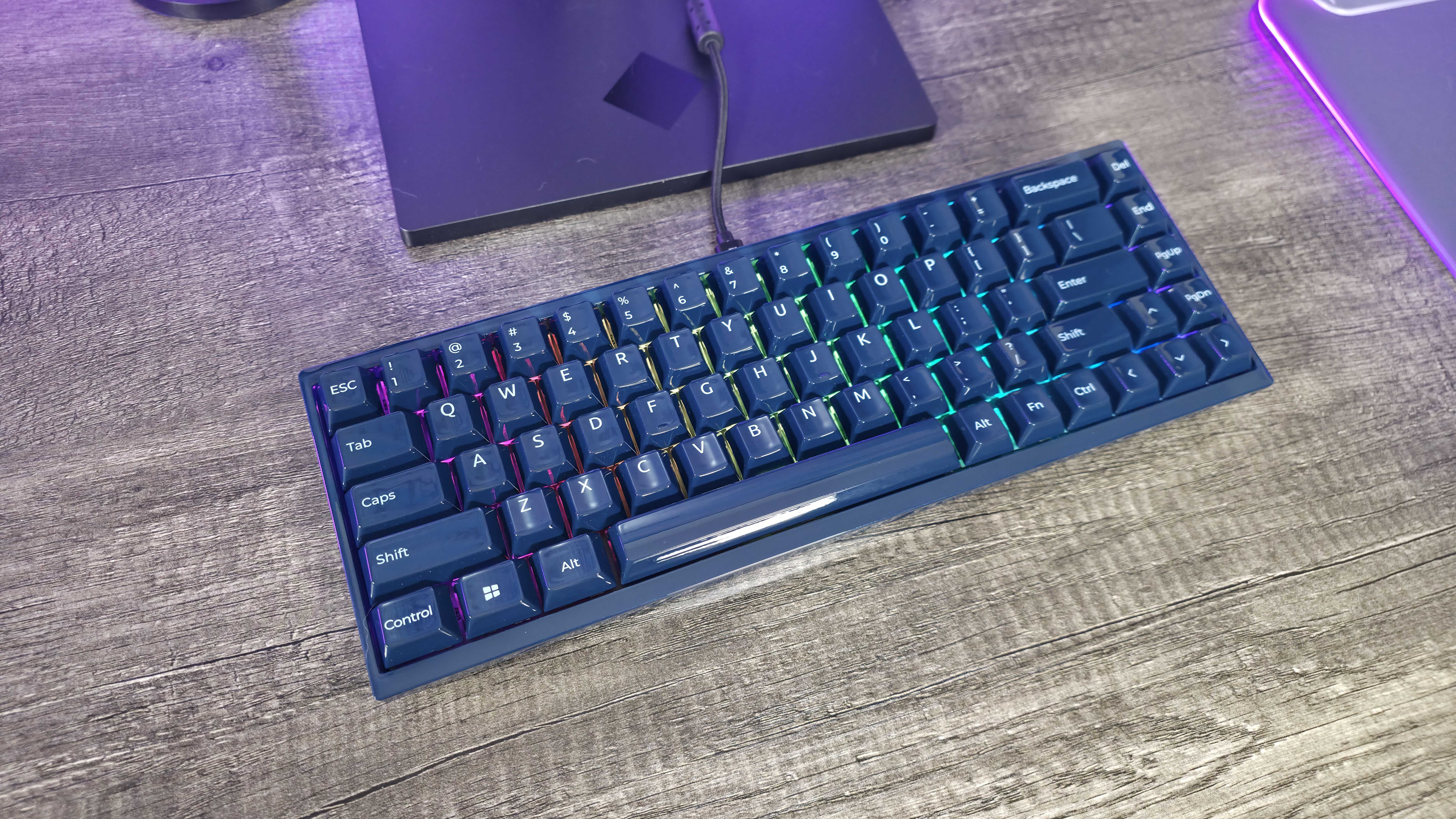 Image of the Keychron Q16 HE 8K keyboard.