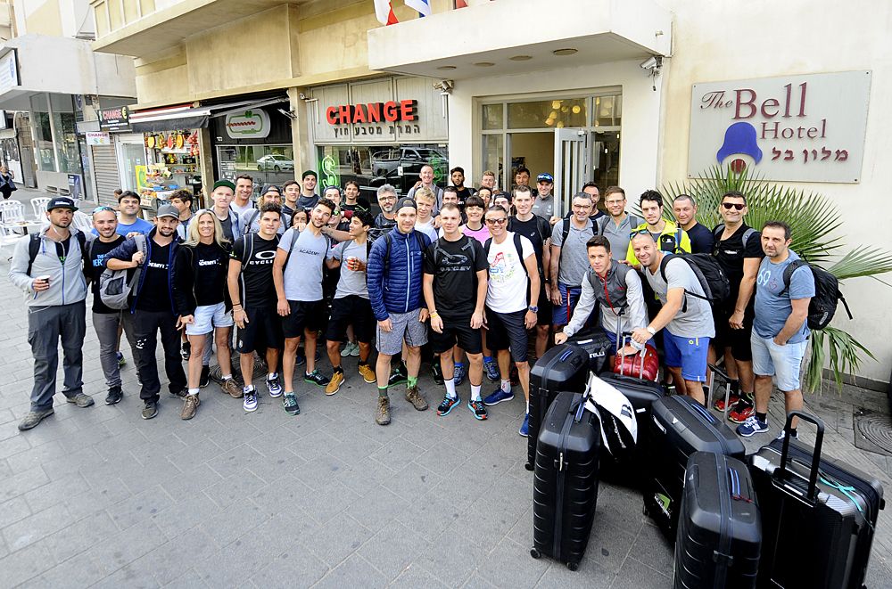 Israel Cycling Academy ready to start the long hike to Jerusalem