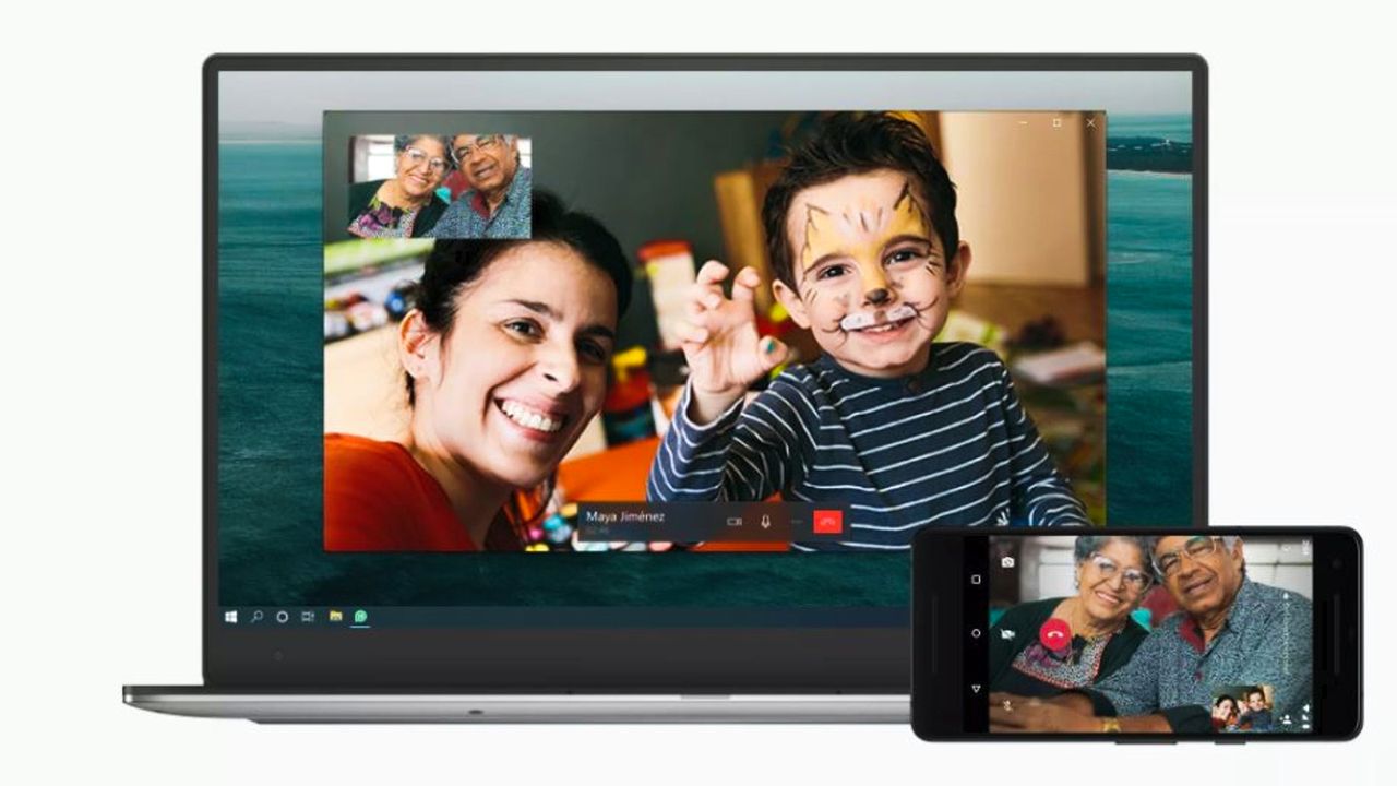 WhatsApp Desktop Calling
