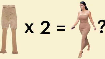 How Kim Kardashian created shapewear that's flattering and comfortable - no  matter what your size