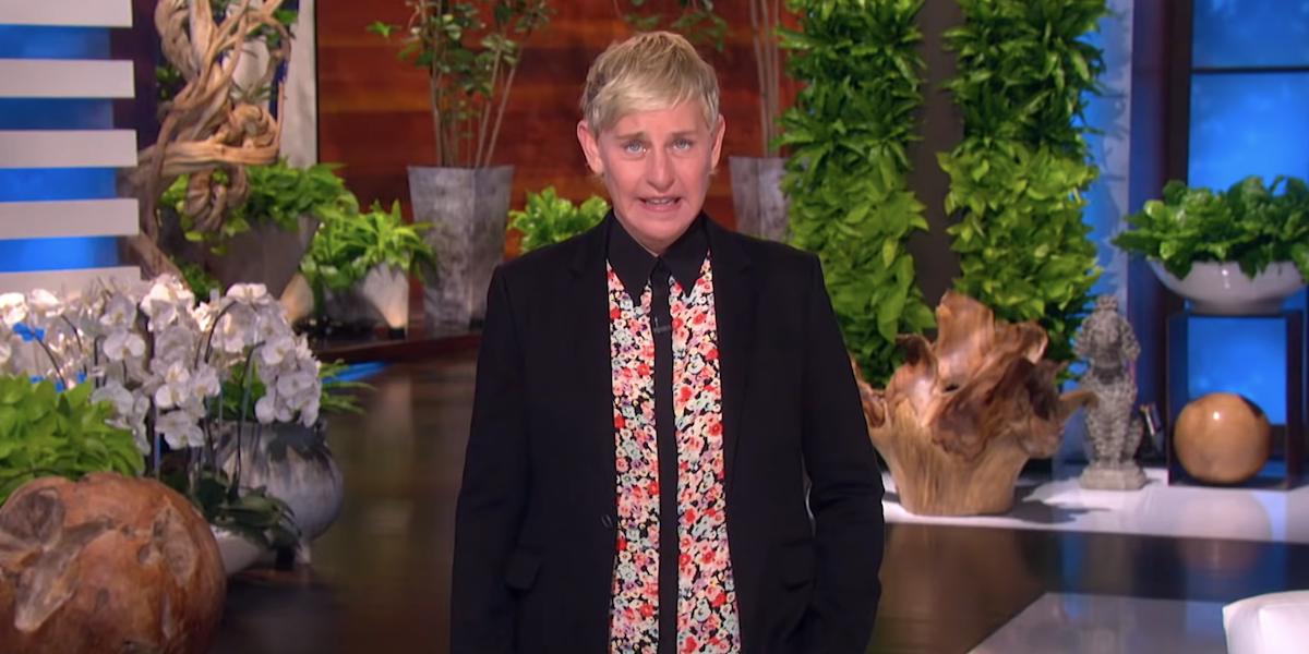 the ellen degeneres show ellen october 2020