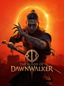 The Blood of Dawnwalker box art for PC