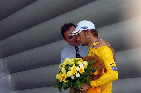 Boonen and Hinault