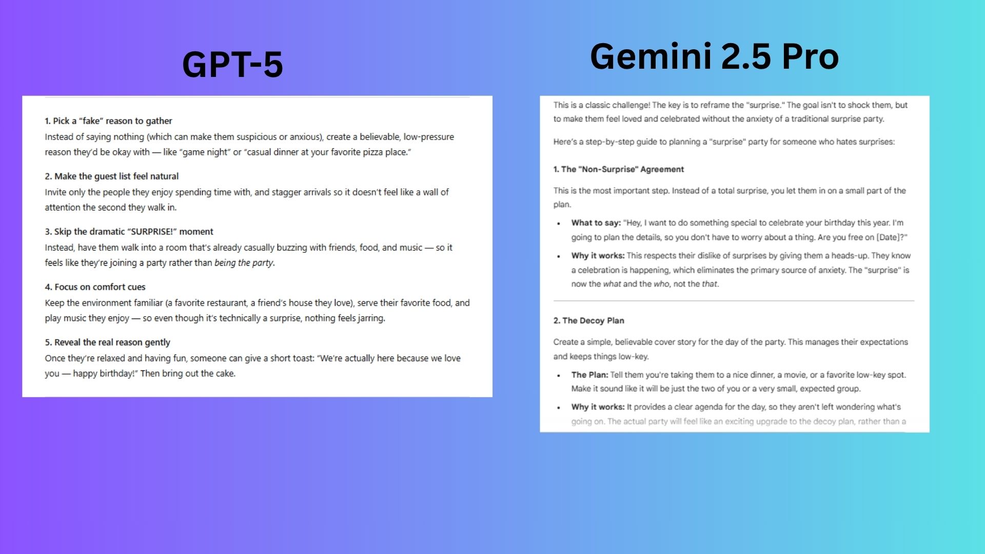 gpt-5 vs gemini 2.5 pro screenshot