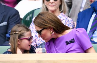 Kate Middleton and Princess Charlotte