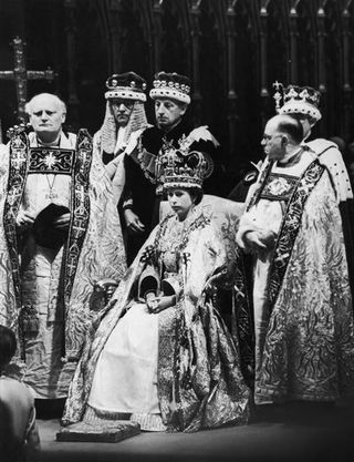 Coronation of Queen Elizabeth II