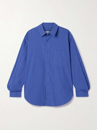 Organic Cotton-Poplin Shirt