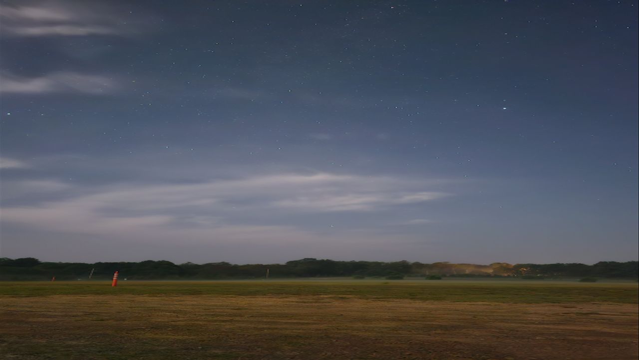 Astrophotography time lapse with the Samsung Galaxy S23 Ultra.