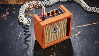 Best mini amps for guitar: Orange Crush Mini