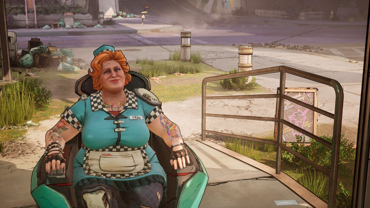 Fran from New Tales from the Borderlands