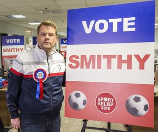 James Corden achieved stardom as Smithy from Gavin and Stacey