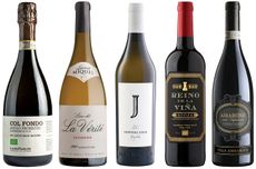 wines for the week bottle line up