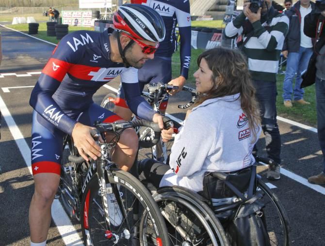 Matteo Pelucchi talks with Marina Romoli