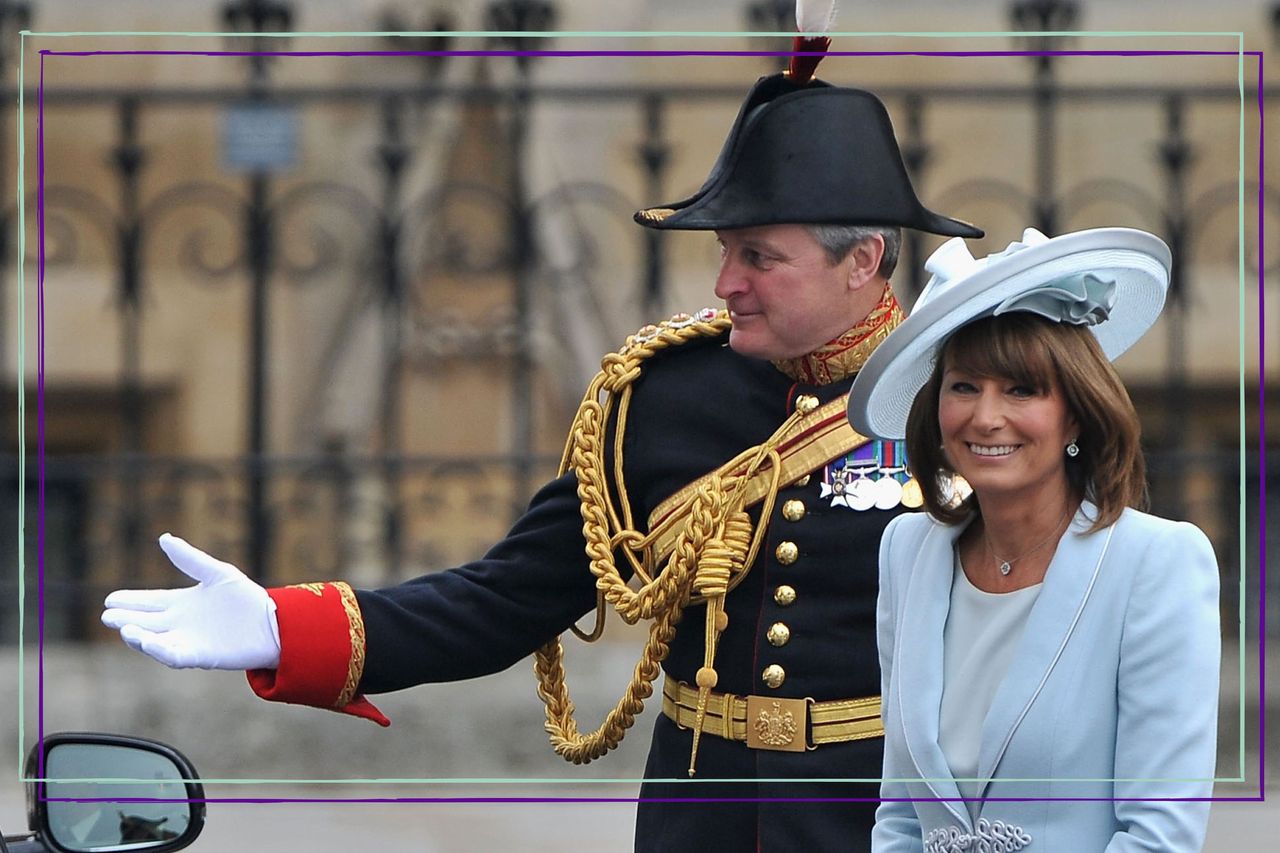 Carole Middleton at Prince William and Kate Middleton&#039;s wedding