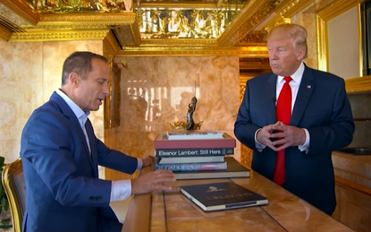 Donald Trump speaks with TMZ