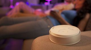 The Philips Hue Tap allows you to switch between up to four pre-defined scenes (Image Credit: Philips)