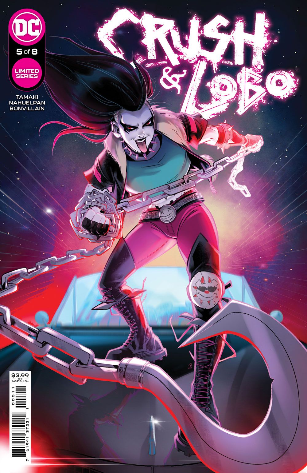 Crush &amp; Lobo #1