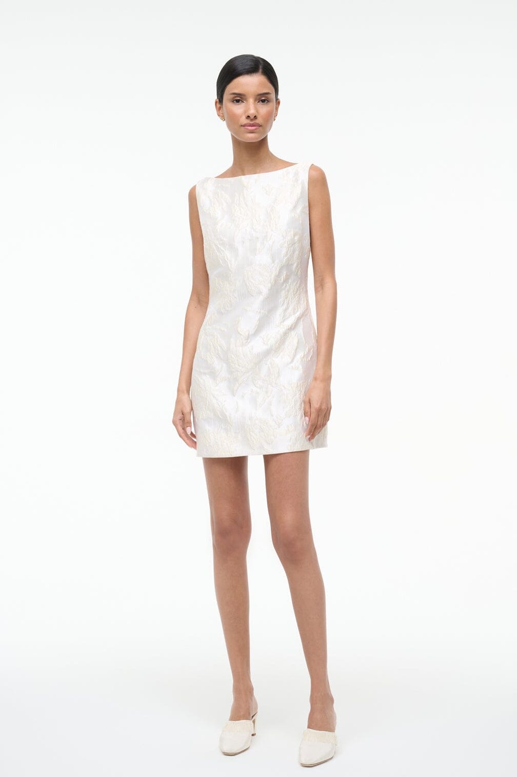 Mimi Dress | Botanica Ivory - Botanica Ivory / 00
